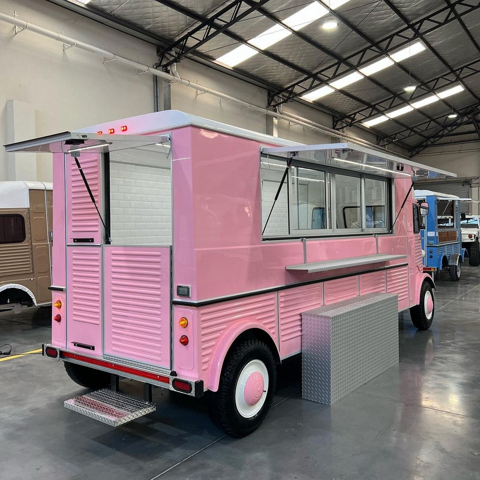 ERZODA Catering trailer | Food Truck | coffee trailer - Roulote bar: foto 3 ERZODA Catering trailer | Food Truck | coffee trailer - Roulote bar: foto 3