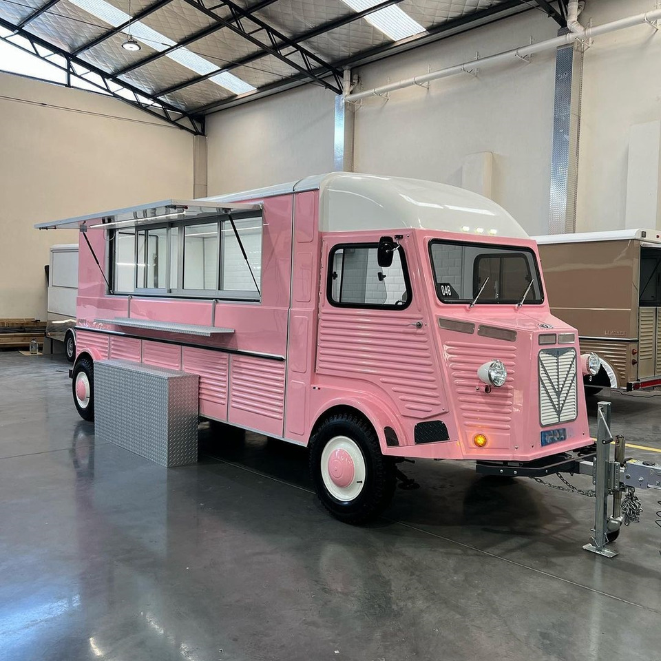 ERZODA Catering trailer | Food Truck | coffee trailer - Roulote bar: foto 1 ERZODA Catering trailer | Food Truck | coffee trailer - Roulote bar: foto 1