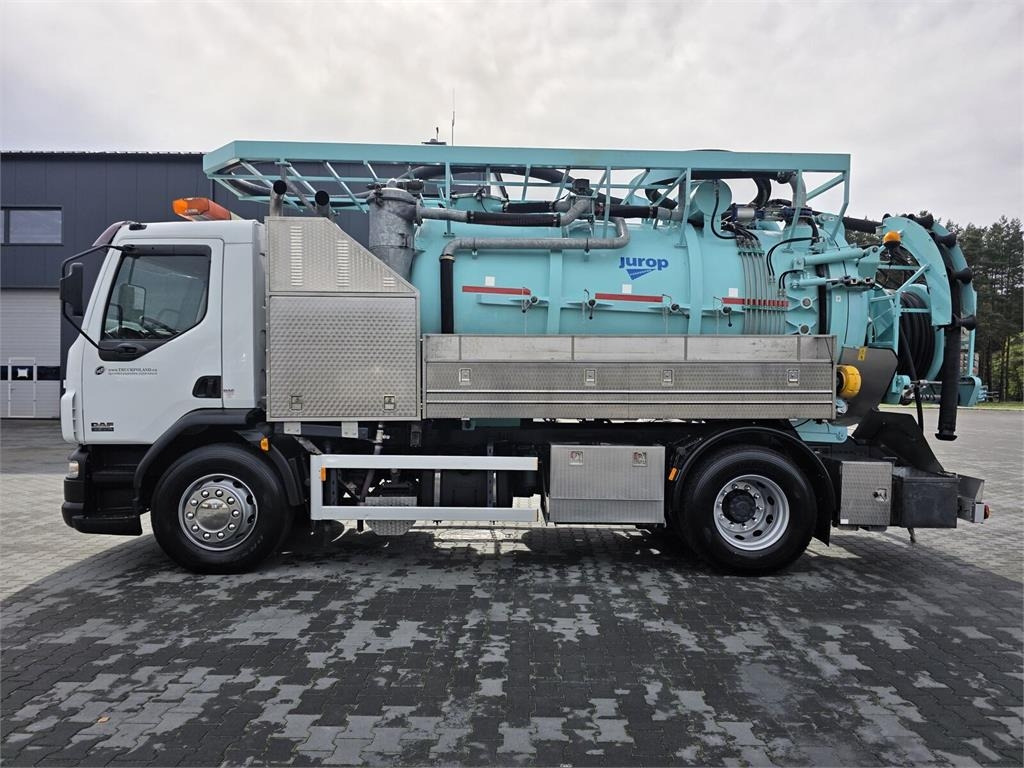 DAF WUKO JUROP KOMBI FOR SEWAGE CLEANING - Caminhão limpa fossa: foto 4 DAF WUKO JUROP KOMBI FOR SEWAGE CLEANING - Caminhão limpa fossa: foto 4
