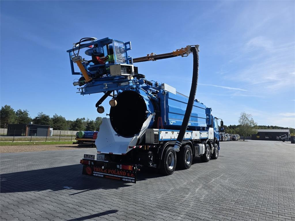 DAF WUKO KROLL 2 x URACA KOMBI FOR SEWER CLEANING - Caminhão limpa fossa: foto 1 DAF WUKO KROLL 2 x URACA KOMBI FOR SEWER CLEANING - Caminhão limpa fossa: foto 1