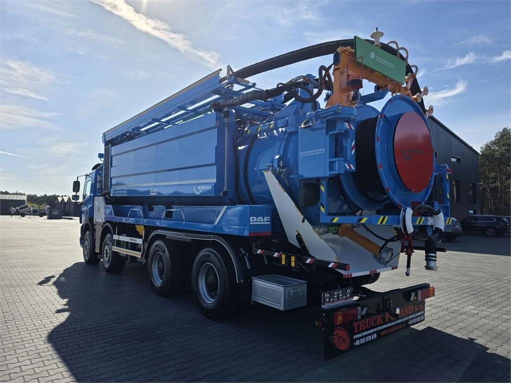 DAF WUKO KROLL 2 x URACA KOMBI FOR SEWER CLEANING - Caminhão limpa fossa: foto 5 DAF WUKO KROLL 2 x URACA KOMBI FOR SEWER CLEANING - Caminhão limpa fossa: foto 5