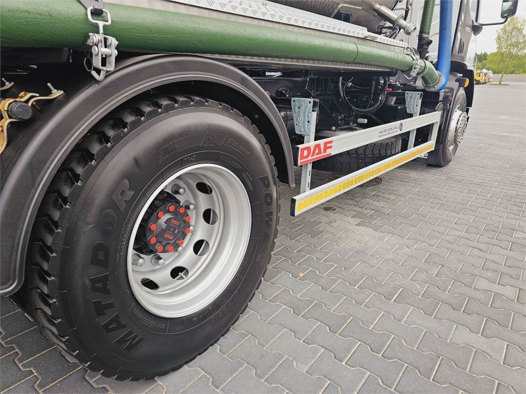 Caminhão limpa fossa DAF WUKO SCK-4HW for collecting waste liquid separator: foto 21