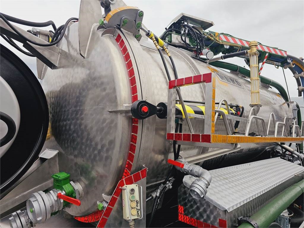 Caminhão limpa fossa DAF WUKO SCK-4HW for collecting waste liquid separator: foto 20