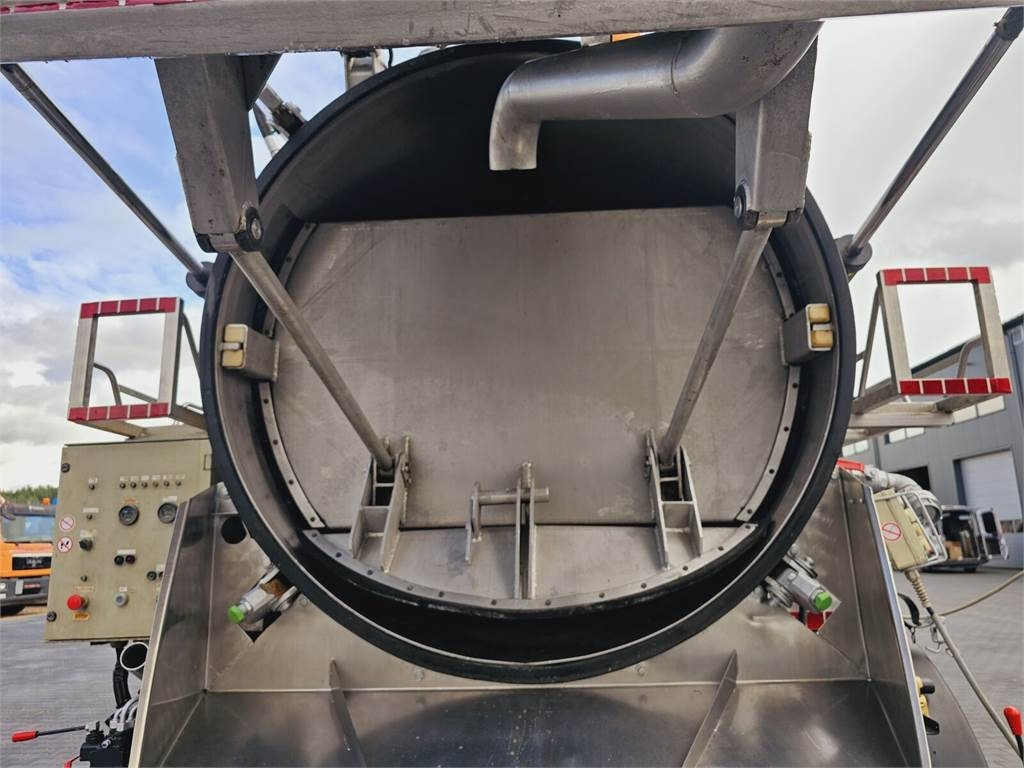 Caminhão limpa fossa DAF WUKO SCK-4HW for collecting waste liquid separator: foto 29