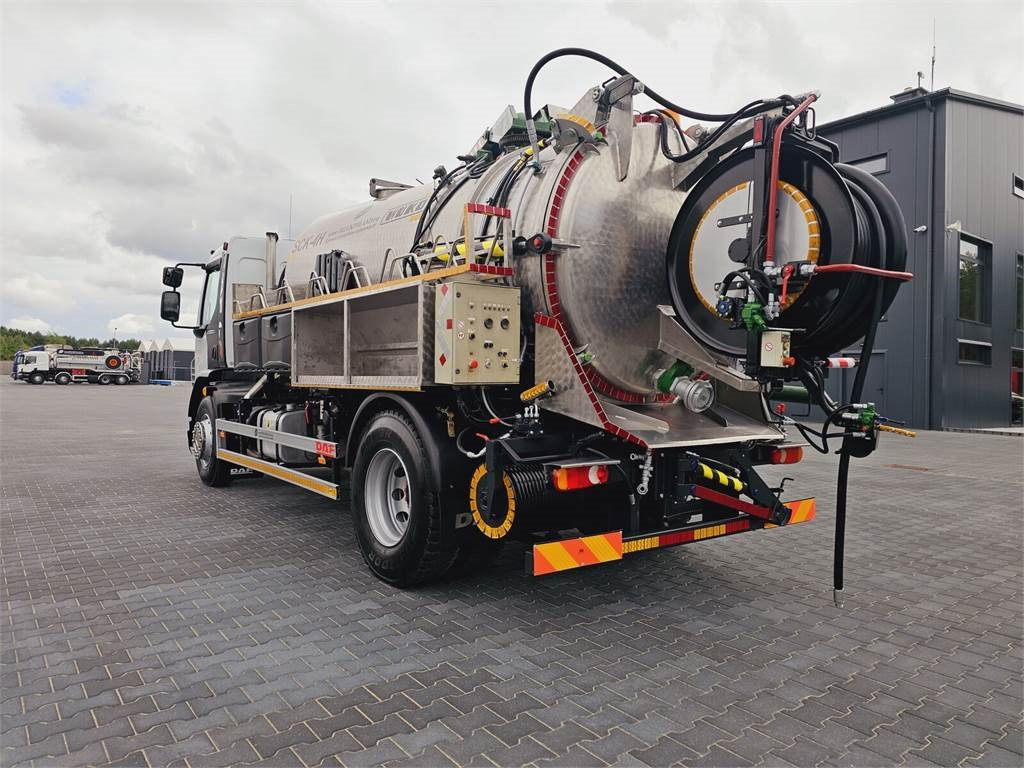 Caminhão limpa fossa DAF WUKO SCK-4HW for collecting waste liquid separator: foto 5