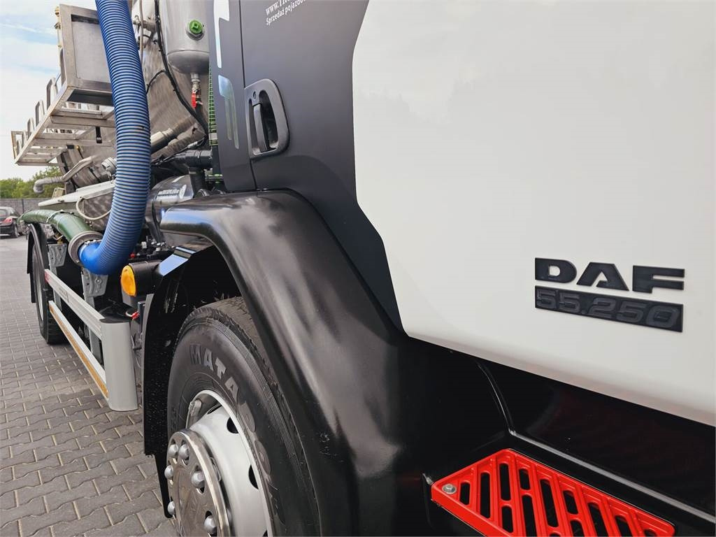 Caminhão limpa fossa DAF WUKO SCK-4HW for collecting waste liquid separator: foto 8