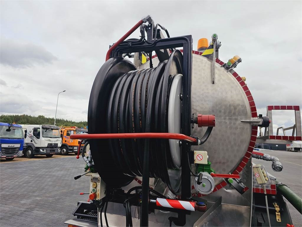 Caminhão limpa fossa DAF WUKO SCK-4HW for collecting waste liquid separator: foto 19