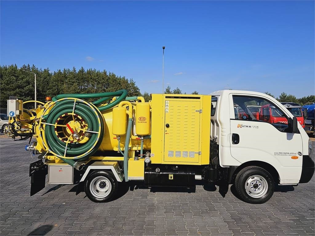 Caminhão limpa fossa Isuzu Kia on categories B COMBI WUKO FOR DUCT CLEANING 2: foto 7