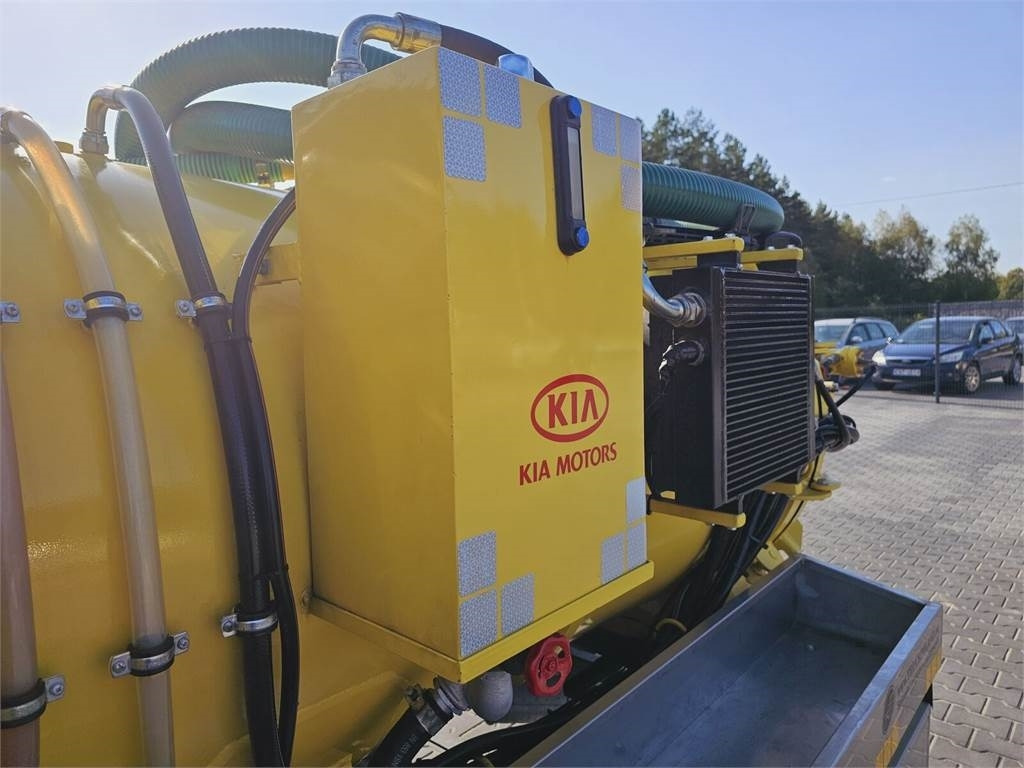 Caminhão limpa fossa Isuzu Kia on categories B COMBI WUKO FOR DUCT CLEANING 2: foto 13