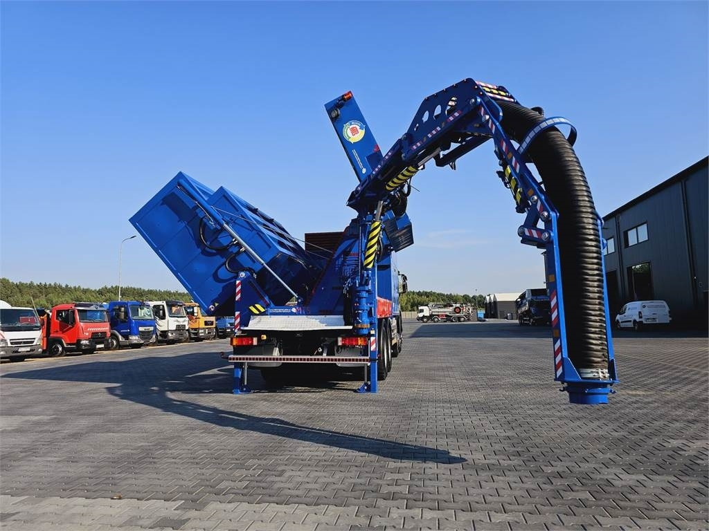 Iveco MTS 4 x TURBINE MTS 4 x TURBINE Saugbagger vacuum - Caminhão limpa fossa: foto 1 Iveco MTS 4 x TURBINE MTS 4 x TURBINE Saugbagger vacuum - Caminhão limpa fossa: foto 1