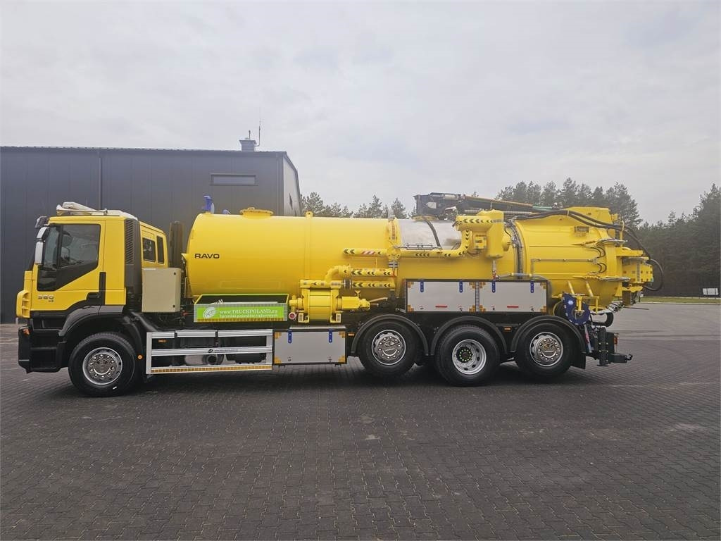 Iveco RAVO WUKO FOR CHANNEL CLEANING druck saug kanal - Caminhão limpa fossa: foto 4 Iveco RAVO WUKO FOR CHANNEL CLEANING druck saug kanal - Caminhão limpa fossa: foto 4