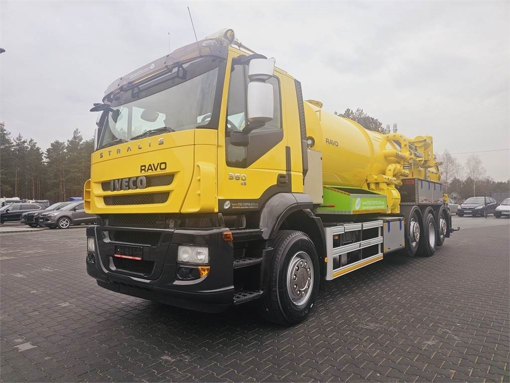 Iveco RAVO WUKO FOR CHANNEL CLEANING druck saug kanal - Caminhão limpa fossa: foto 3 Iveco RAVO WUKO FOR CHANNEL CLEANING druck saug kanal - Caminhão limpa fossa: foto 3