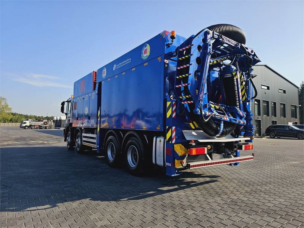 Iveco Saugbagger vacuum cleaner excavator sucking loos  - Escavadeira: foto 5 Iveco Saugbagger vacuum cleaner excavator sucking loos  - Escavadeira: foto 5