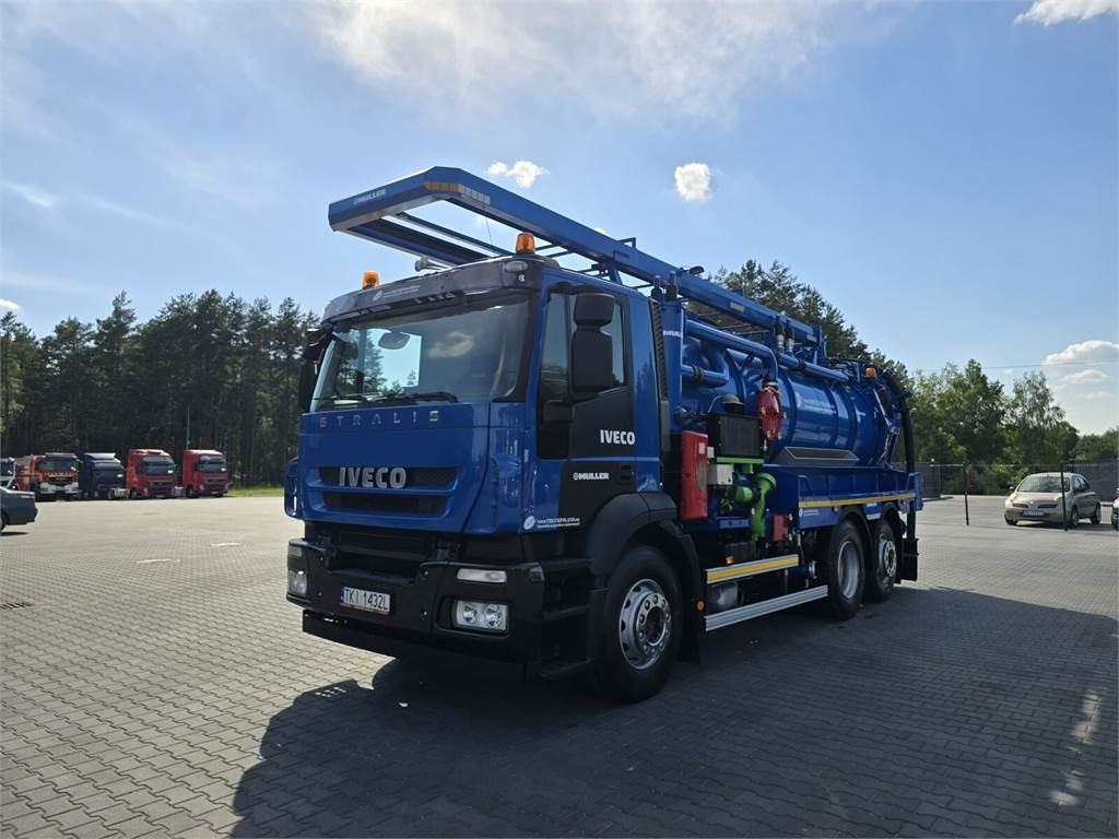 Iveco WUKO MULLER KOMBI FOR CHANNEL CLEANING - Caminhão limpa fossa: foto 3 Iveco WUKO MULLER KOMBI FOR CHANNEL CLEANING - Caminhão limpa fossa: foto 3
