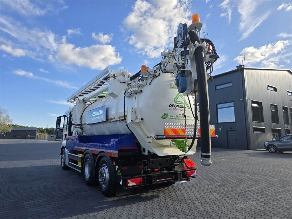 MAN ASSMANN ADR KOMBI FOR CLEANING CANALS WUKO  - Caminhão limpa fossa: foto 5 MAN ASSMANN ADR KOMBI FOR CLEANING CANALS WUKO  - Caminhão limpa fossa: foto 5