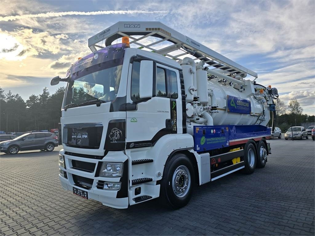 MAN ASSMANN ADR KOMBI FOR CLEANING CANALS WUKO - Caminhão limpa fossa: foto 3 MAN ASSMANN ADR KOMBI FOR CLEANING CANALS WUKO - Caminhão limpa fossa: foto 3