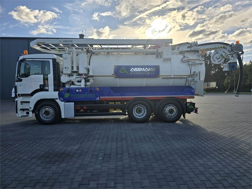 MAN ASSMANN ADR KOMBI FOR CLEANING CANALS WUKO  - Caminhão limpa fossa: foto 4 MAN ASSMANN ADR KOMBI FOR CLEANING CANALS WUKO  - Caminhão limpa fossa: foto 4