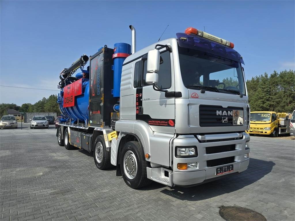 MAN Disab Centurion P210/9 ADR Vacuum suction-blowing  - Escavadeira: foto 2 MAN Disab Centurion P210/9 ADR Vacuum suction-blowing  - Escavadeira: foto 2