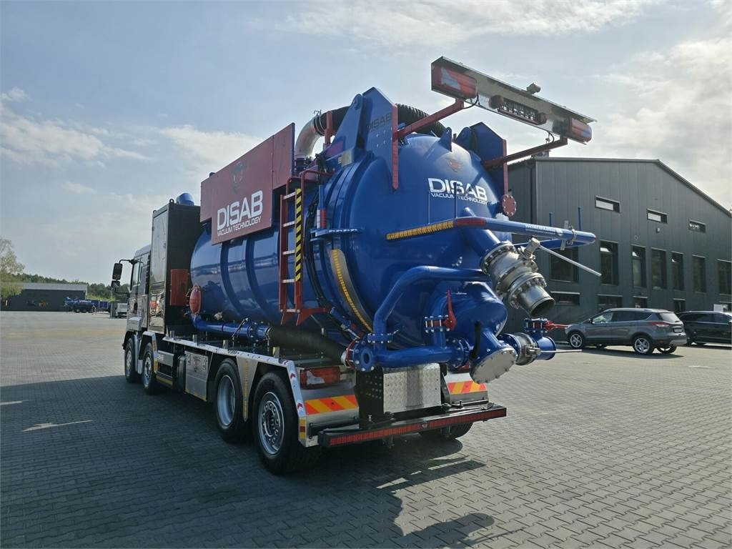MAN Disab Centurion P210/9 ADR Vacuum suction-blowing - Escavadeira: foto 5 MAN Disab Centurion P210/9 ADR Vacuum suction-blowing - Escavadeira: foto 5
