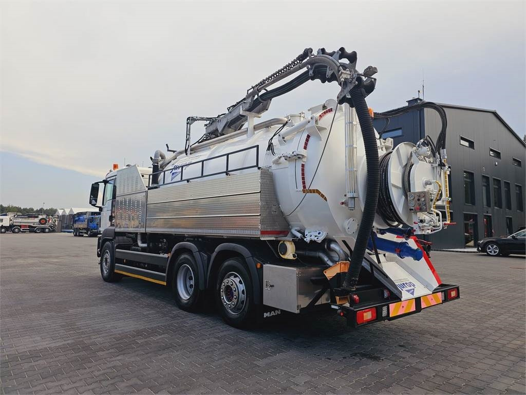 MAN JUROP VJC9 / 5 2010 WUKO for collecting liquid was - Caminhão limpa fossa: foto 5 MAN JUROP VJC9 / 5 2010 WUKO for collecting liquid was - Caminhão limpa fossa: foto 5