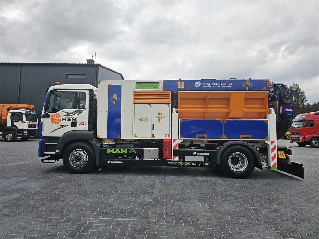 MAN RSP ESE 18/4-KM Saugbagger vacuum cleaner excavato - Escavadeira: foto 4 MAN RSP ESE 18/4-KM Saugbagger vacuum cleaner excavato - Escavadeira: foto 4