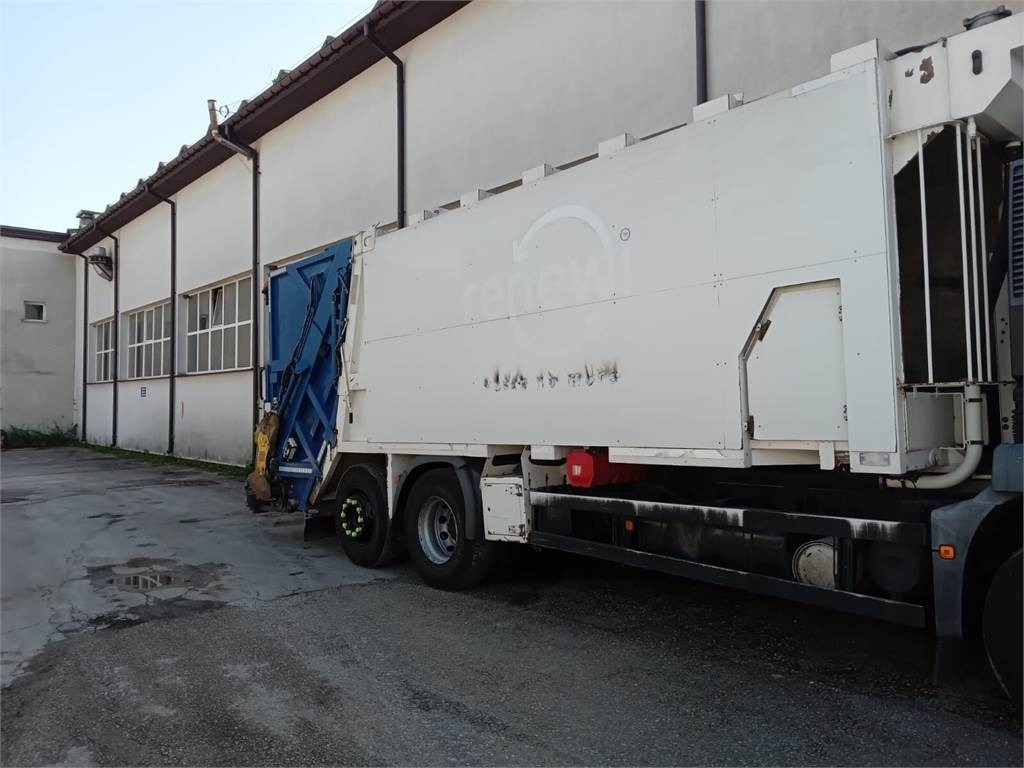 MAN Superstructure garbage truck MOL VDK PUSHER 20m3 - Caminhão de lixo: foto 1 MAN Superstructure garbage truck MOL VDK PUSHER 20m3 - Caminhão de lixo: foto 1