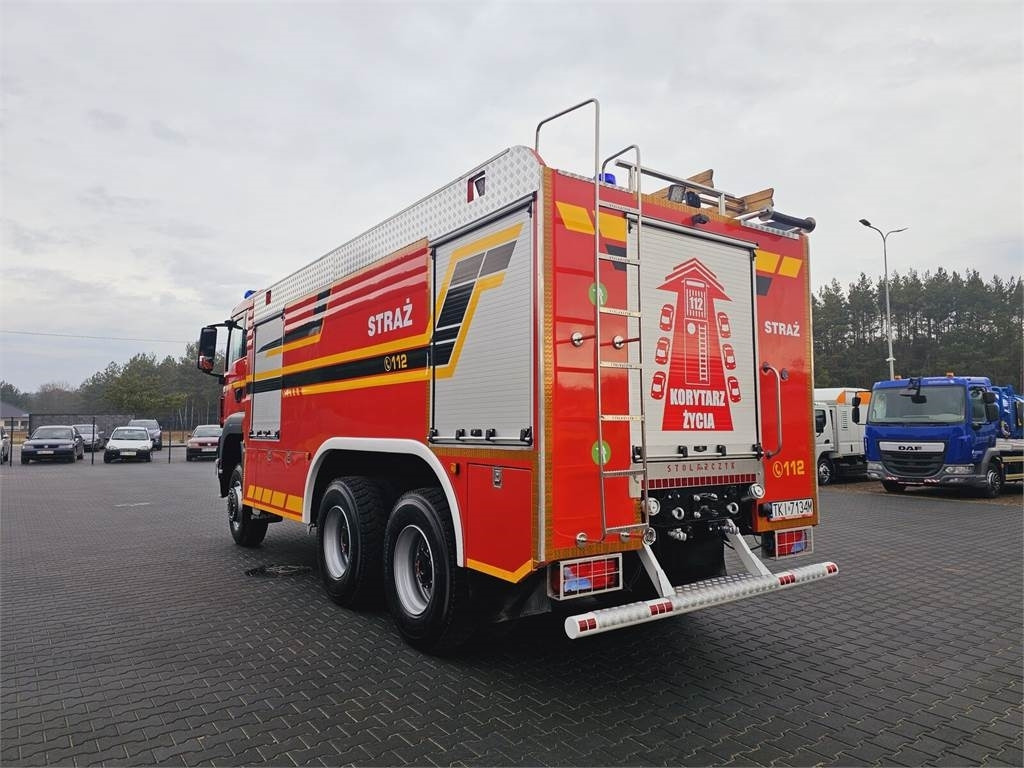 MAN TGS 26.440 6x6 9500 l water + 950 foam Stolarczyk - Carro de bombeiro: foto 3 MAN TGS 26.440 6x6 9500 l water + 950 foam Stolarczyk - Carro de bombeiro: foto 3