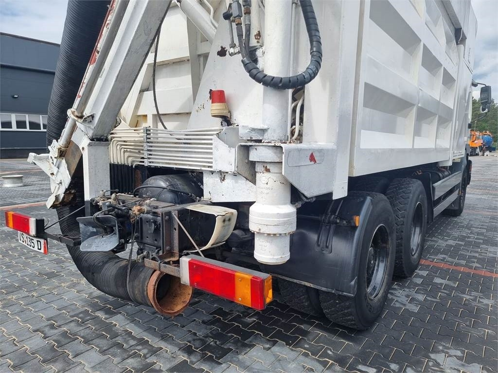 Caminhão limpa fossa MAN VMB VESTA MTS: foto 11