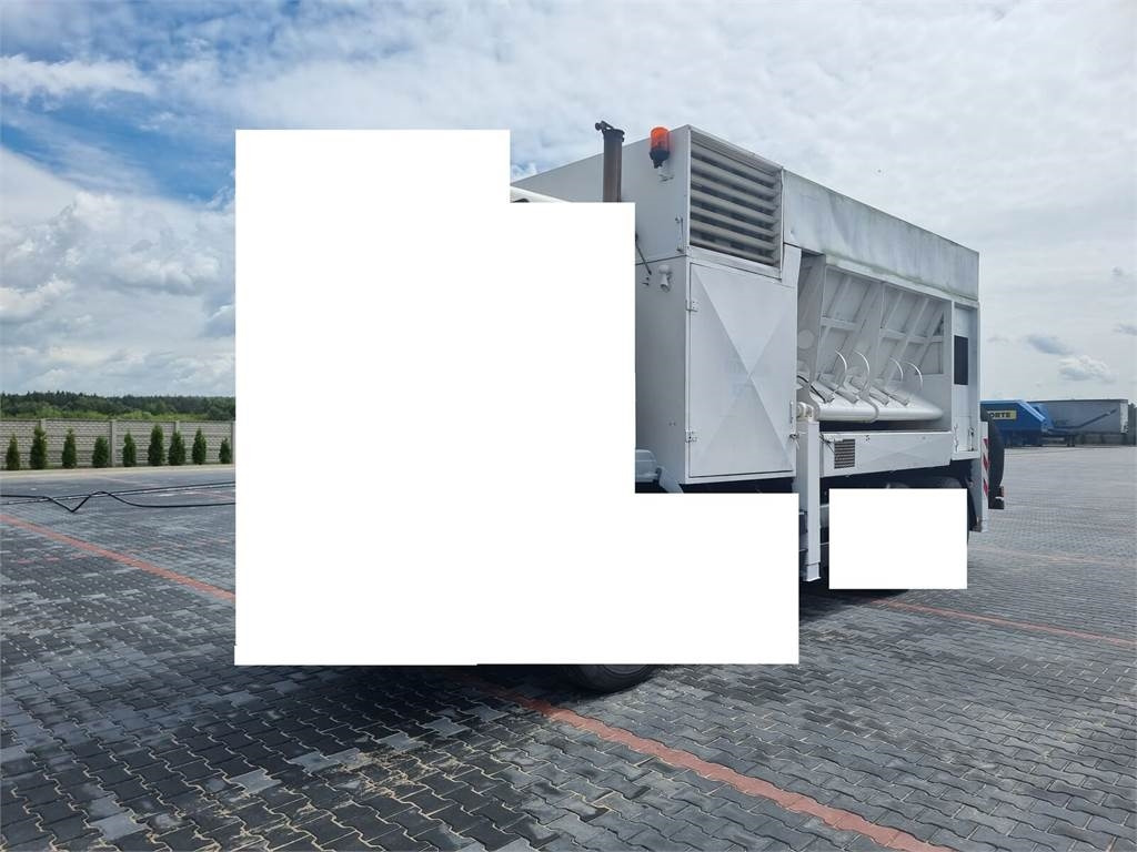 MAN VMB VESTA MTS Saugbagger vacuum cleaner excavator - Caminhão limpa fossa: foto 2 MAN VMB VESTA MTS Saugbagger vacuum cleaner excavator - Caminhão limpa fossa: foto 2