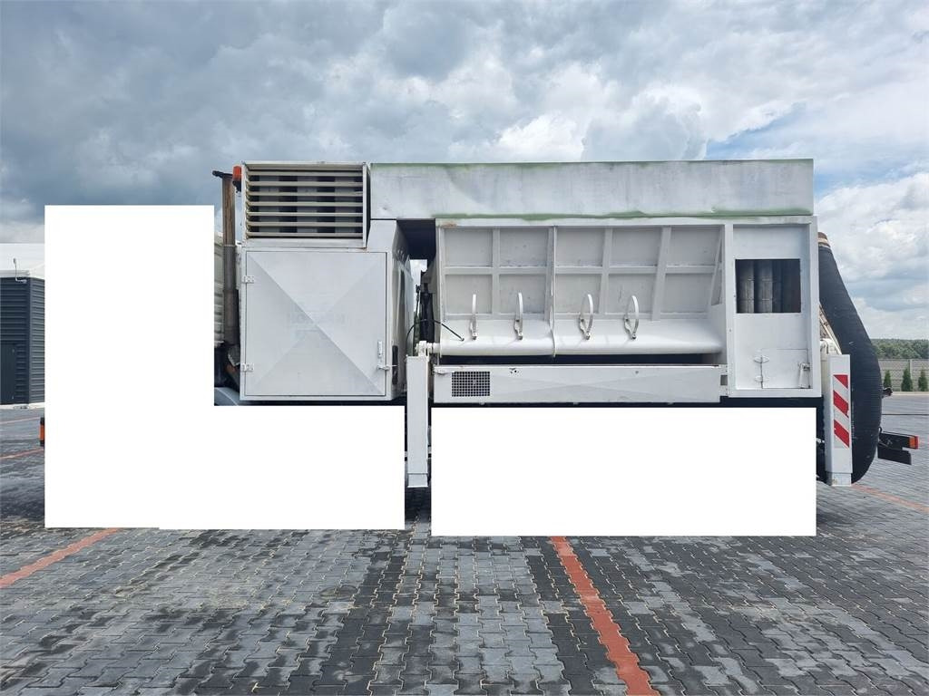 MAN VMB VESTA MTS Saugbagger vacuum cleaner excavator - Caminhão limpa fossa: foto 3 MAN VMB VESTA MTS Saugbagger vacuum cleaner excavator - Caminhão limpa fossa: foto 3