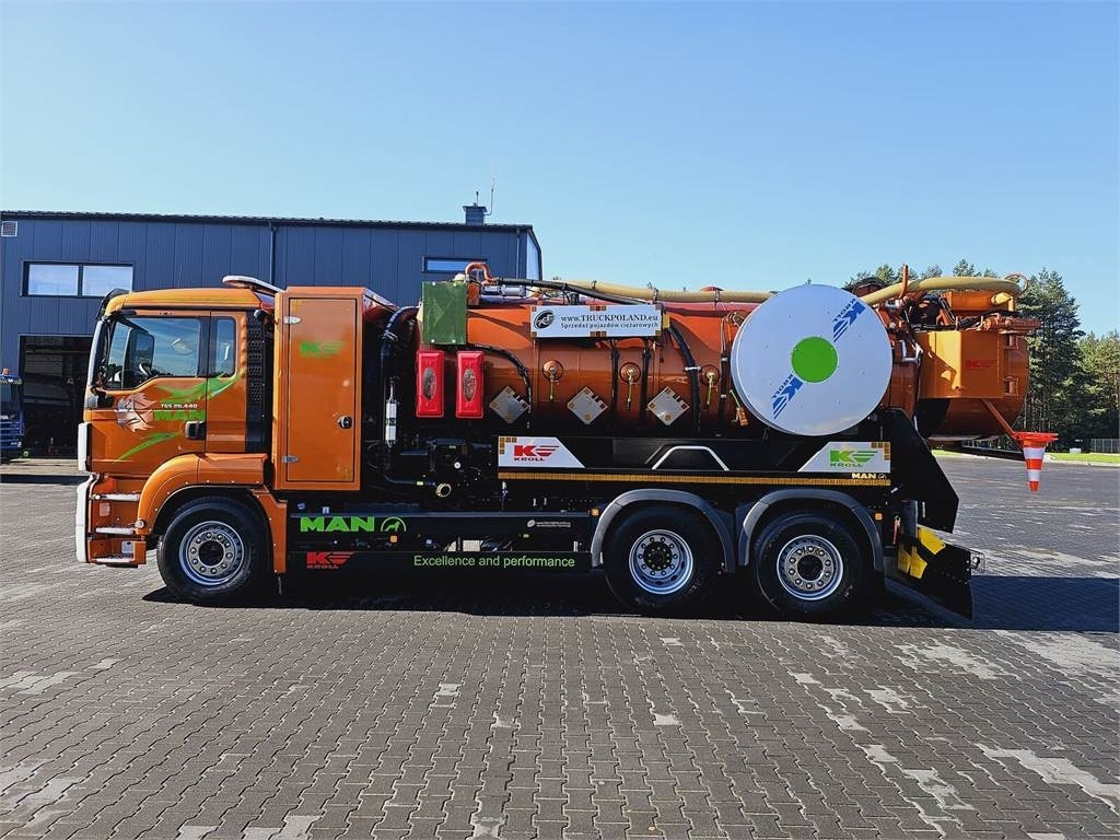 MAN WUKO KROLL ADR COMBI FOR SEWER CLEANING - Caminhão limpa fossa: foto 4 MAN WUKO KROLL ADR COMBI FOR SEWER CLEANING - Caminhão limpa fossa: foto 4