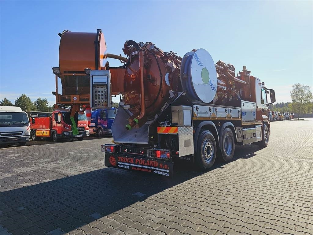MAN WUKO KROLL ADR COMBI FOR SEWER CLEANING - Caminhão limpa fossa: foto 1 MAN WUKO KROLL ADR COMBI FOR SEWER CLEANING - Caminhão limpa fossa: foto 1