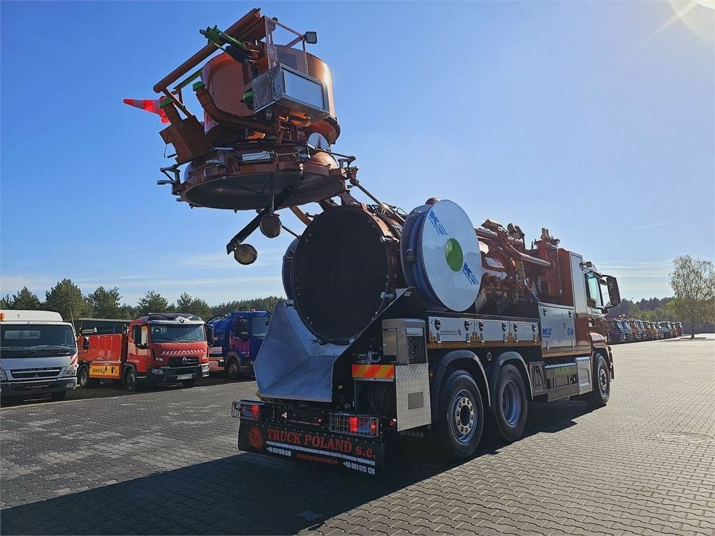 Caminhão limpa fossa MAN WUKO KROLL ADR COMBI FOR SEWER CLEANING: foto 31