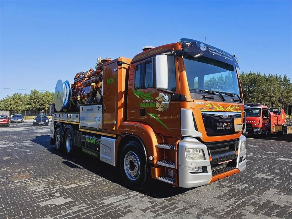 MAN WUKO KROLL ADR COMBI - Caminhão limpa fossa: foto 2 MAN WUKO KROLL ADR COMBI - Caminhão limpa fossa: foto 2