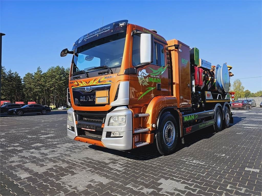 MAN WUKO KROLL ADR COMBI - Caminhão limpa fossa: foto 3 MAN WUKO KROLL ADR COMBI - Caminhão limpa fossa: foto 3