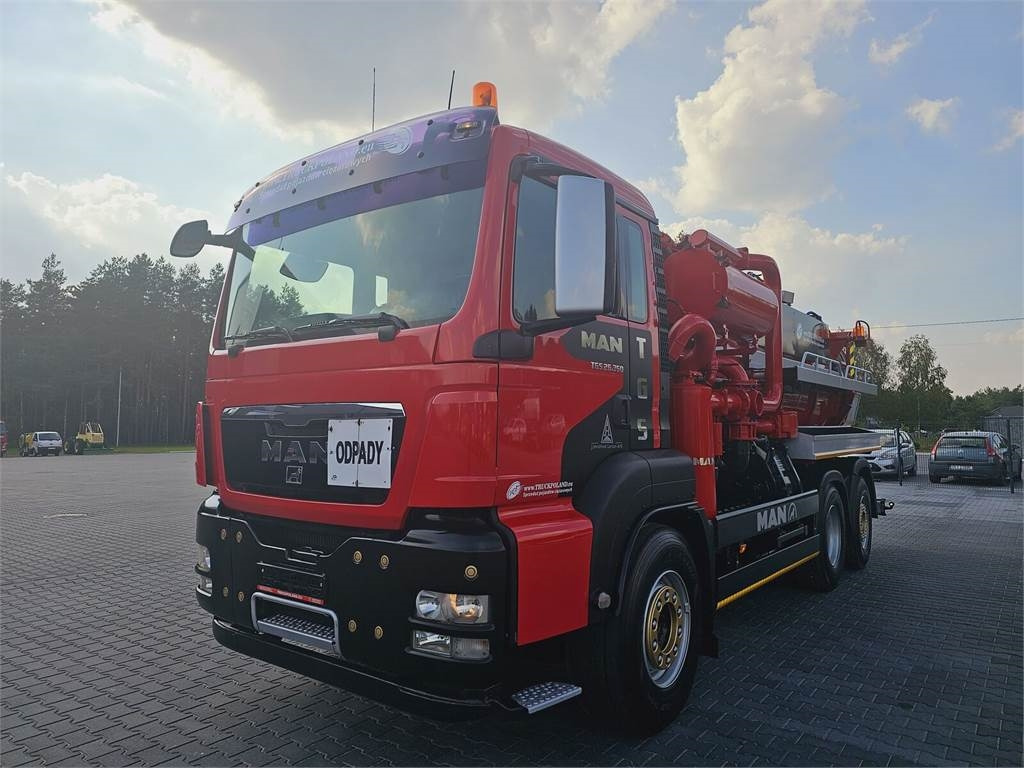 MAN WUKO LARSEN - Caminhão limpa fossa: foto 3 MAN WUKO LARSEN - Caminhão limpa fossa: foto 3