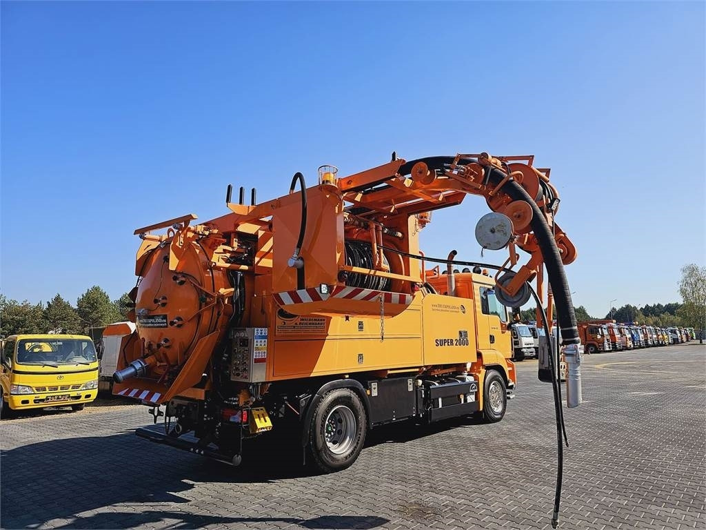 MAN Wiedemann SUPER 2000 4x2 WUKO RECYKLING for collec - Caminhão limpa fossa: foto 5 MAN Wiedemann SUPER 2000 4x2 WUKO RECYKLING for collec - Caminhão limpa fossa: foto 5