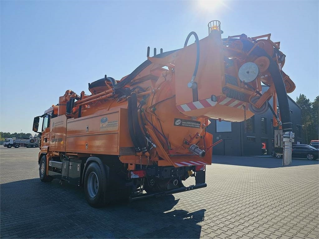 MAN Wiedemann SUPER 2000 4x2 WUKO RECYKLING for collec - Caminhão limpa fossa: foto 5 MAN Wiedemann SUPER 2000 4x2 WUKO RECYKLING for collec - Caminhão limpa fossa: foto 5