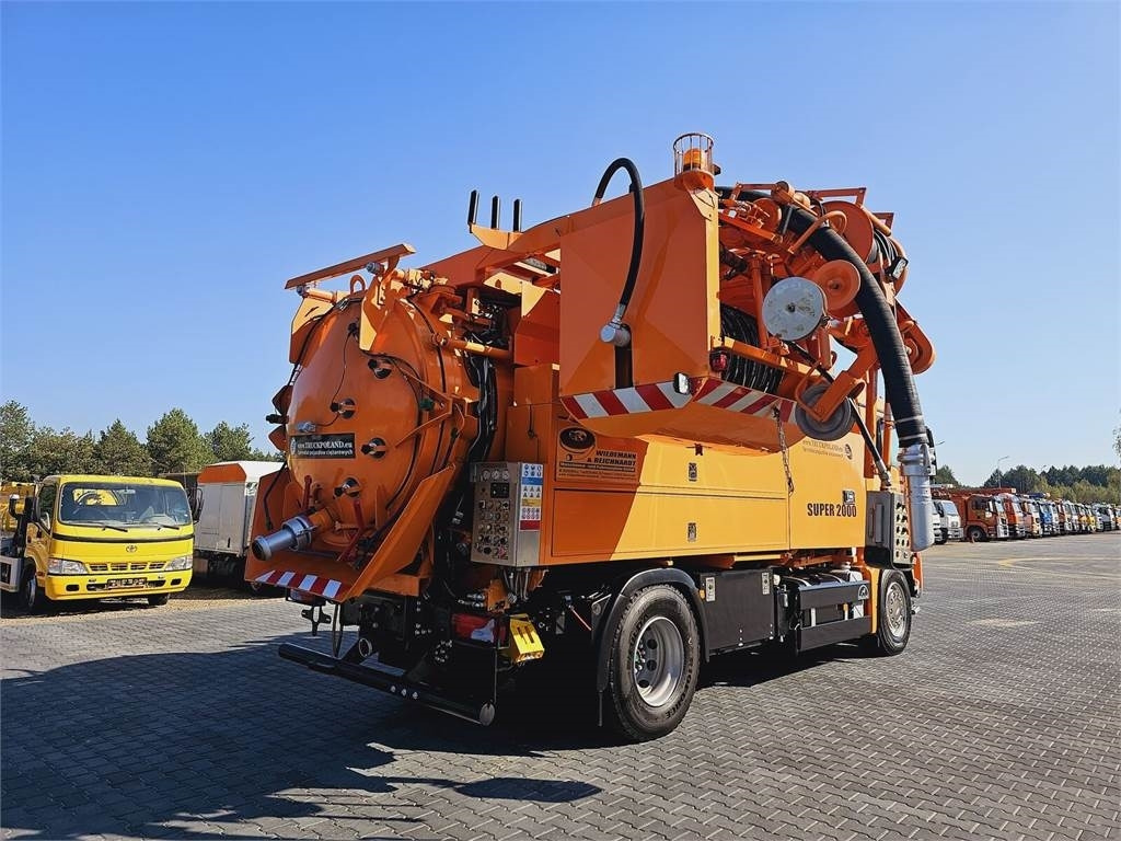 MAN Wiedemann SUPER 2000 4x2 WUKO RECYKLING for collec - Caminhão limpa fossa: foto 4 MAN Wiedemann SUPER 2000 4x2 WUKO RECYKLING for collec - Caminhão limpa fossa: foto 4