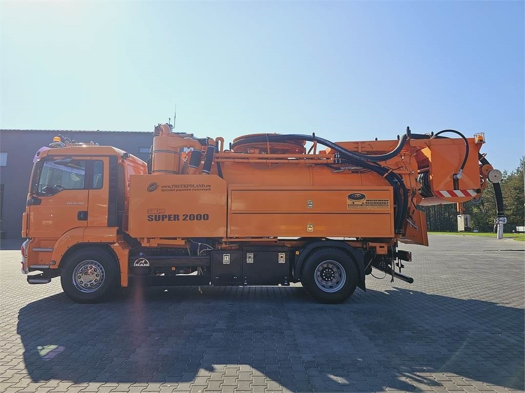 MAN Wiedemann SUPER 2000 4x2 WUKO RECYKLING for collec - Caminhão limpa fossa: foto 4 MAN Wiedemann SUPER 2000 4x2 WUKO RECYKLING for collec - Caminhão limpa fossa: foto 4