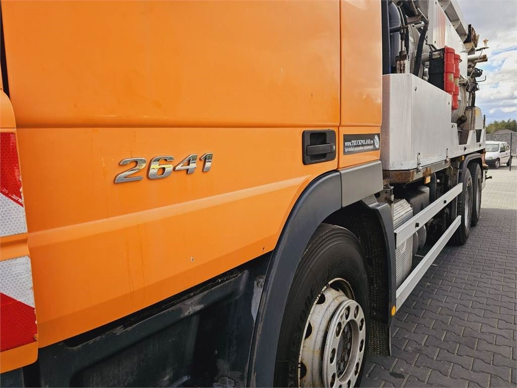Caminhão limpa fossa Mercedes-Benz WUKO KROLL COMBI FOR SEWER CLEANING: foto 10