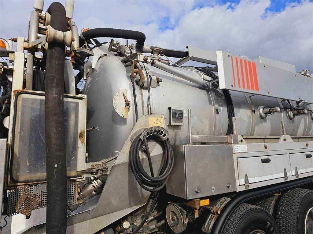 Caminhão limpa fossa Mercedes-Benz WUKO KROLL COMBI FOR SEWER CLEANING: foto 17