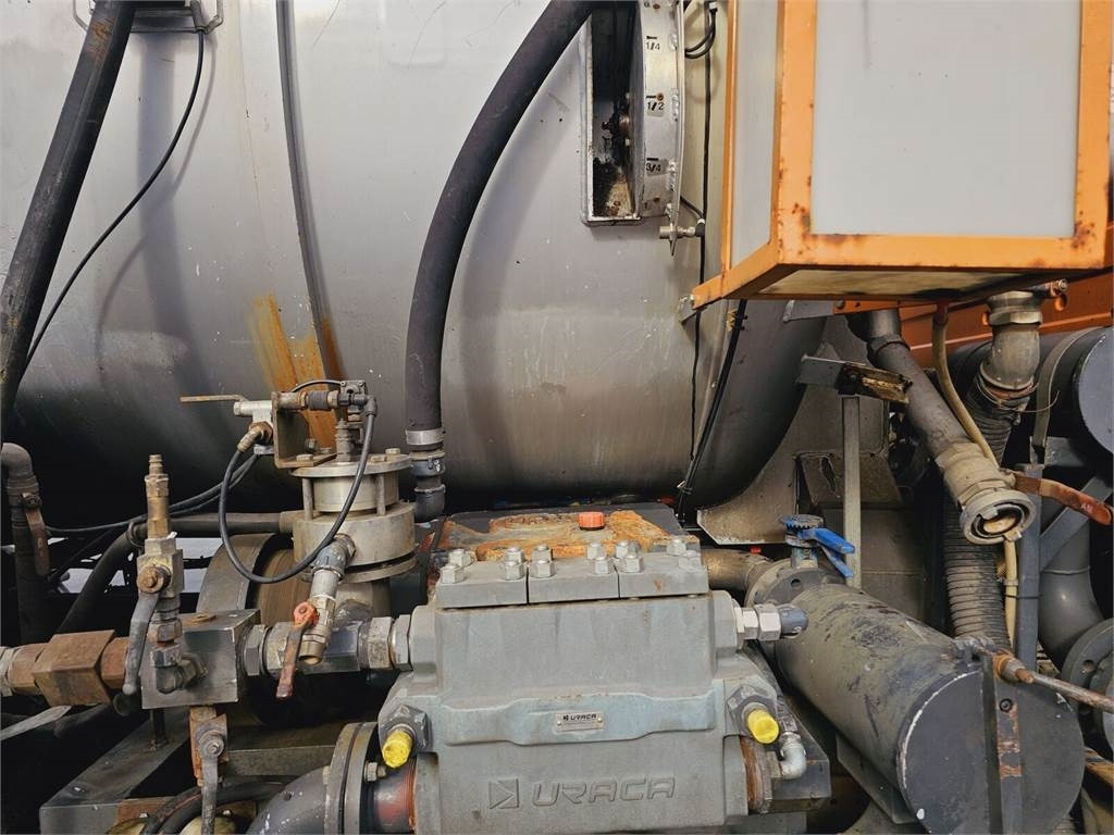 Caminhão limpa fossa Mercedes-Benz WUKO KROLL COMBI FOR SEWER CLEANING: foto 20