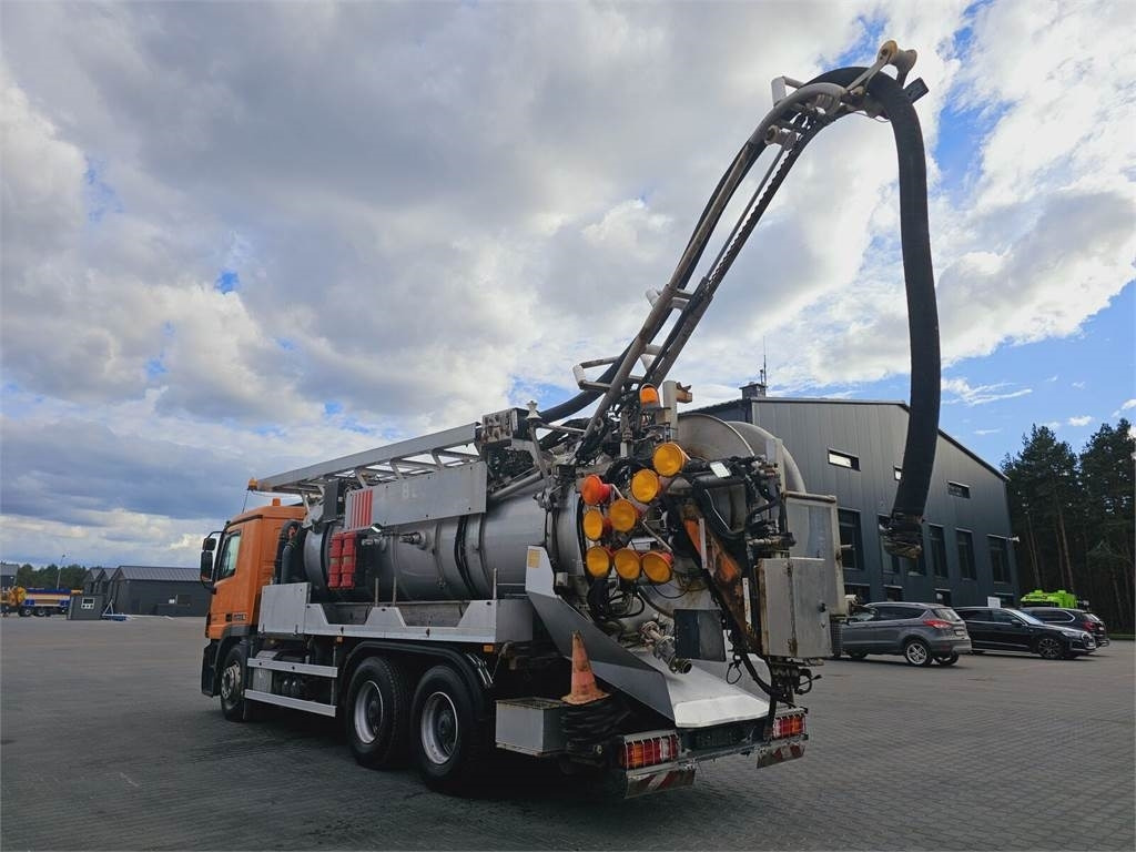 Caminhão limpa fossa Mercedes-Benz WUKO KROLL COMBI FOR SEWER CLEANING: foto 24