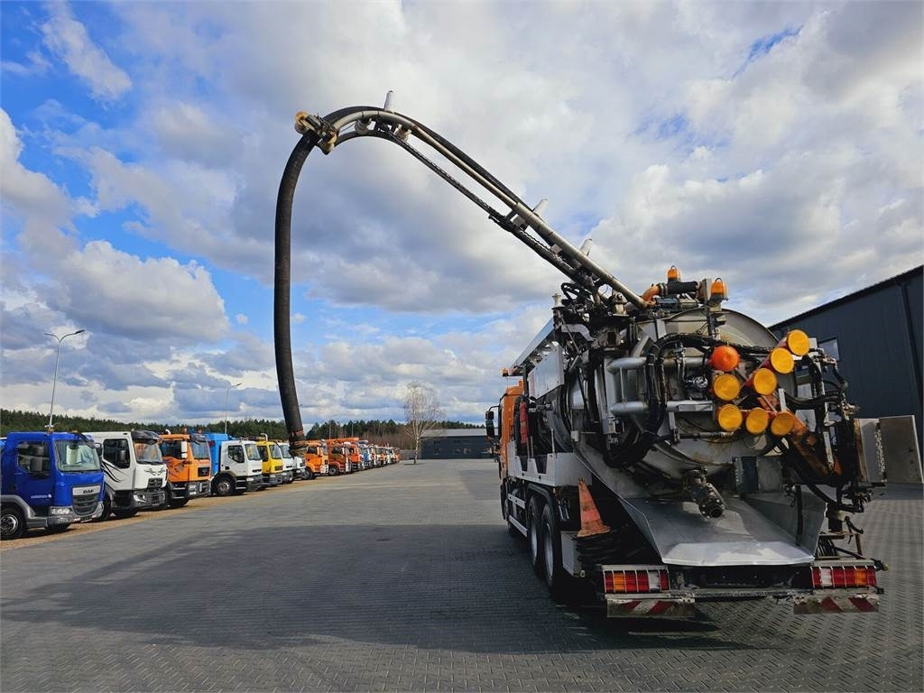 Caminhão limpa fossa Mercedes-Benz WUKO KROLL COMBI FOR SEWER CLEANING: foto 23