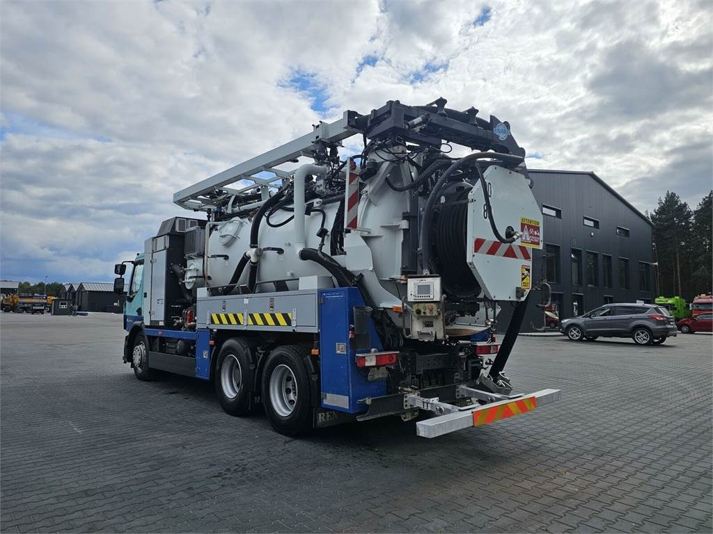 Renault 6x4 WUKO RIVARD RECYTLING for collecting liquid wa - Caminhão limpa fossa: foto 4 Renault 6x4 WUKO RIVARD RECYTLING for collecting liquid wa - Caminhão limpa fossa: foto 4