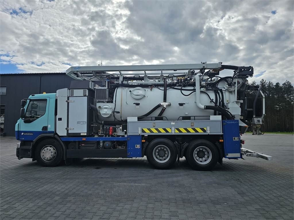 Renault 6x4 WUKO RIVARD RECYTLING for collecting liquid wa - Caminhão limpa fossa: foto 3 Renault 6x4 WUKO RIVARD RECYTLING for collecting liquid wa - Caminhão limpa fossa: foto 3