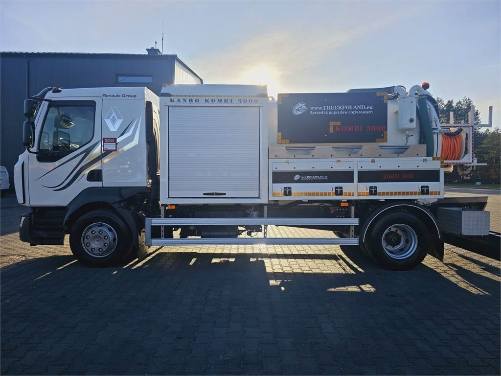 Renault GAMA KANRO KOMBI 5000 WUKO FOR CHANNEL CLEANING - Caminhão limpa fossa: foto 4 Renault GAMA KANRO KOMBI 5000 WUKO FOR CHANNEL CLEANING - Caminhão limpa fossa: foto 4