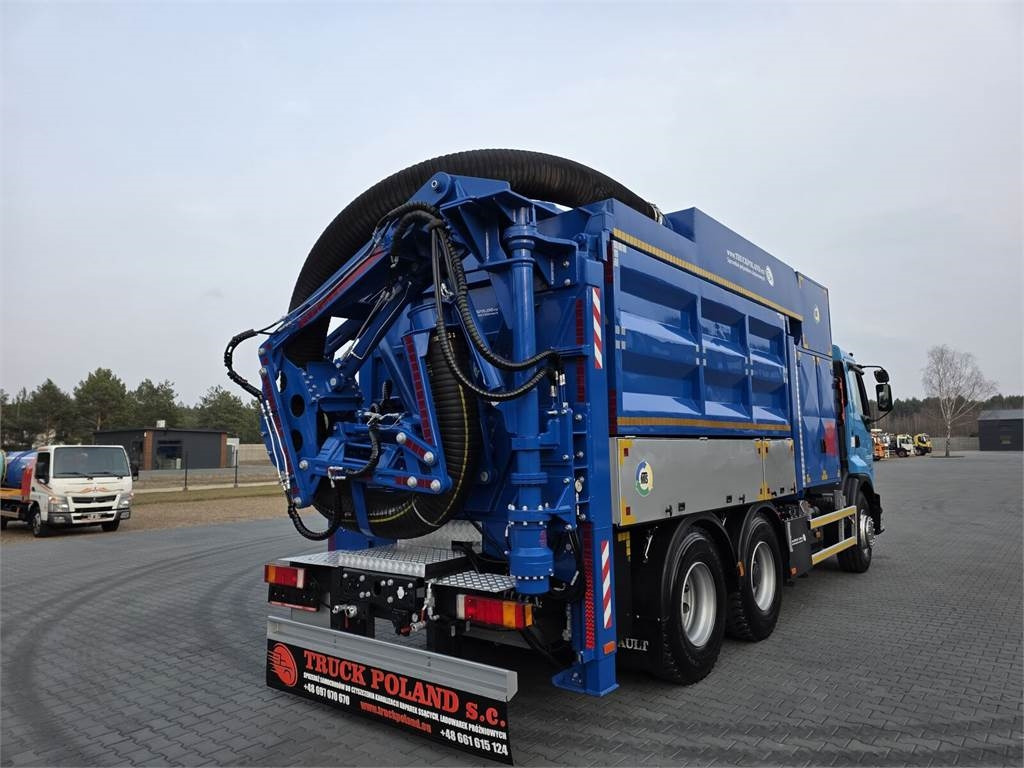 Renault MTS DINO 3 Saugbagger vacuum cleaner excavator suc - Caminhão limpa fossa: foto 5 Renault MTS DINO 3 Saugbagger vacuum cleaner excavator suc - Caminhão limpa fossa: foto 5