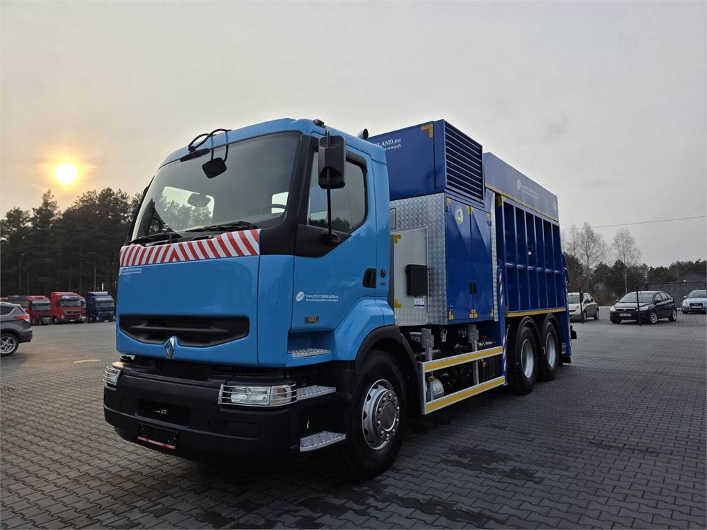 Renault MTS DINO 3 Saugbagger vacuum cleaner excavator suc - Caminhão limpa fossa: foto 3 Renault MTS DINO 3 Saugbagger vacuum cleaner excavator suc - Caminhão limpa fossa: foto 3